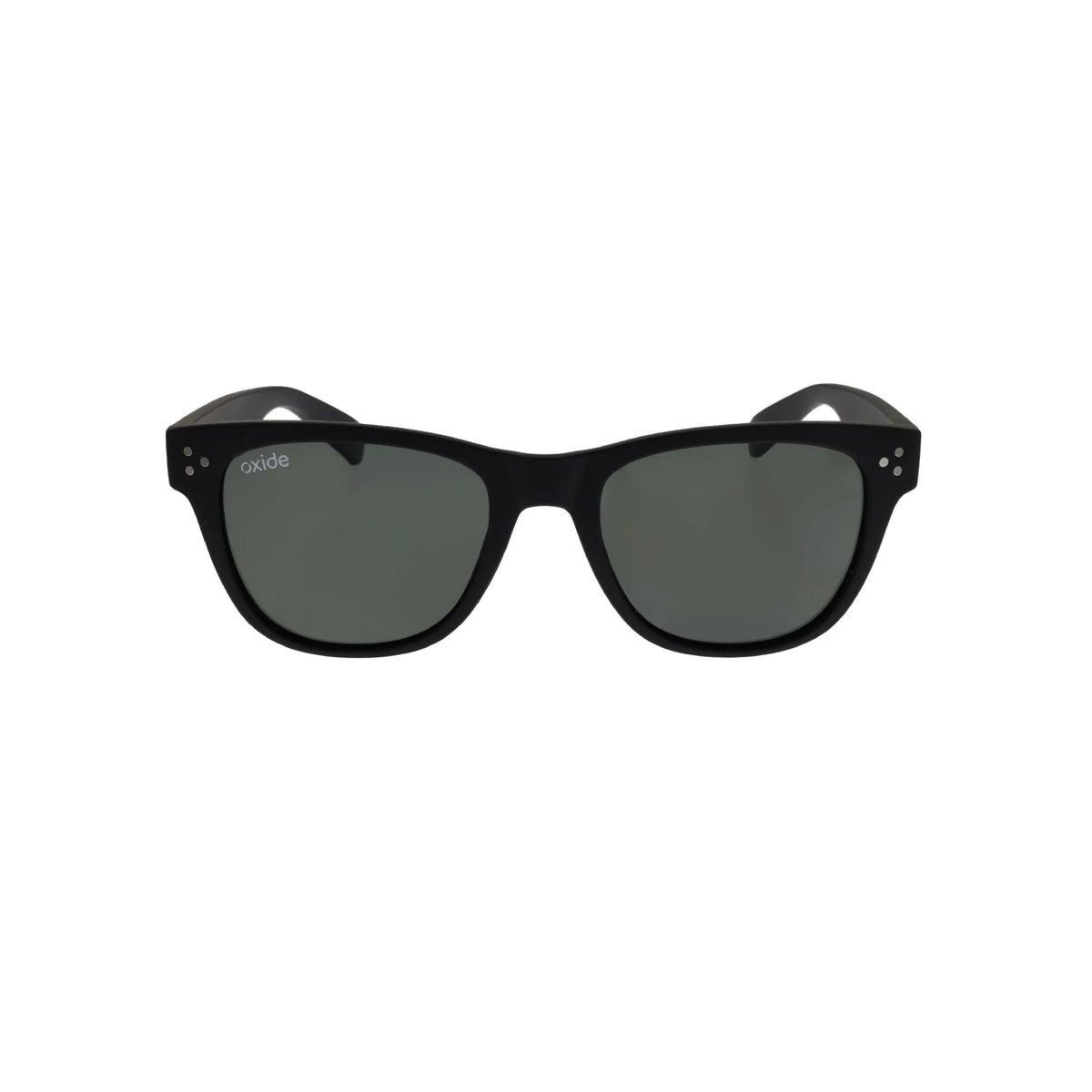 Oxide Horizon Polarised Sunglasses [fr:matt Black Ls:poly Grey]