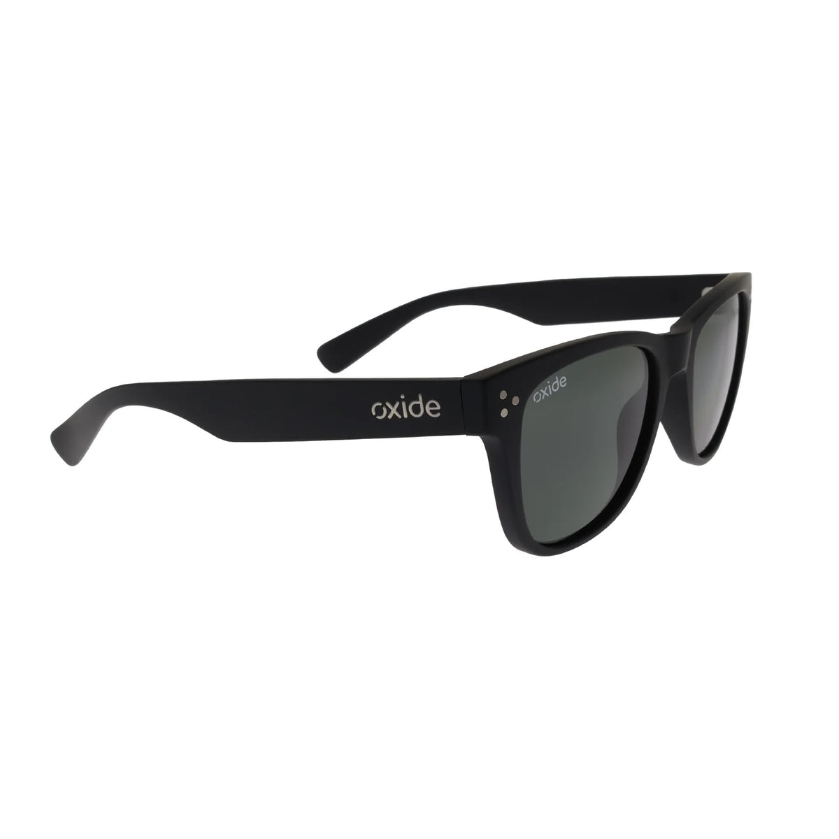 Oxide Horizon Polarised Sunglasses [fr:matt Black Ls:poly Grey]