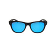 Oxide Horizon Polarised Sunglasses [fr:matt Black Ls:poly Blue Mirror]