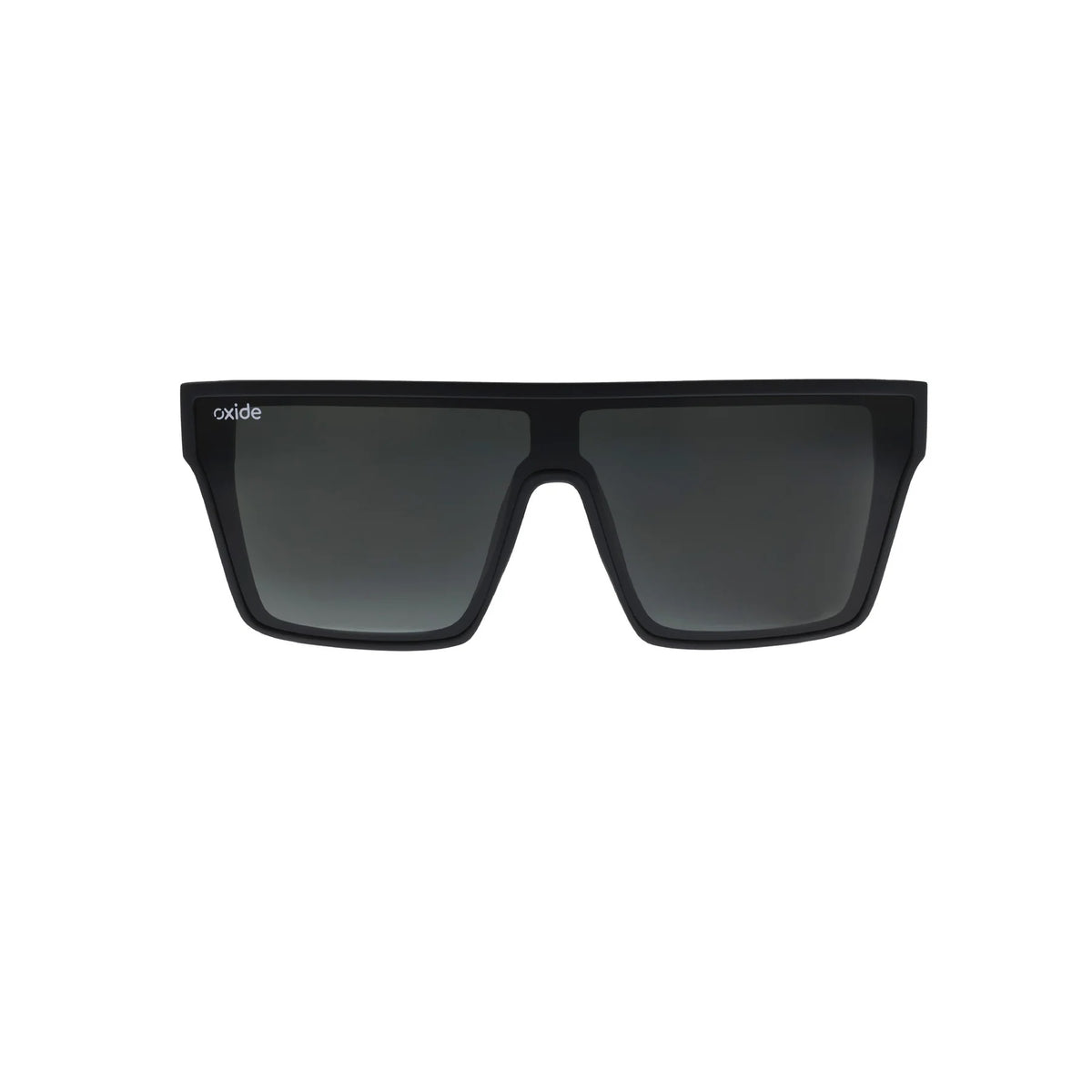 Oxide Nova Polarised Sunglasses [fr:matt Black Ls:poly Grey]