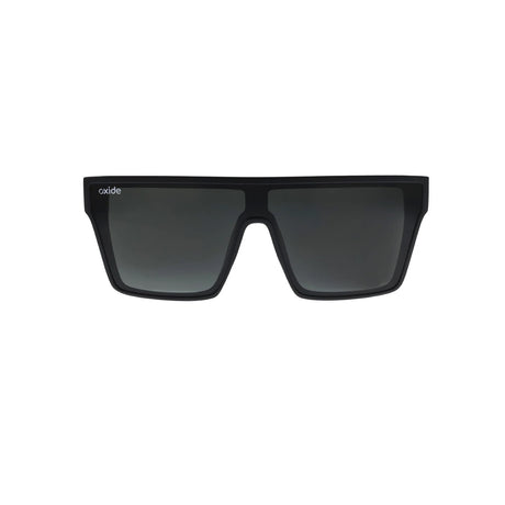 Oxide Nova Polarised Sunglasses [fr:matt Black Ls:poly Grey]