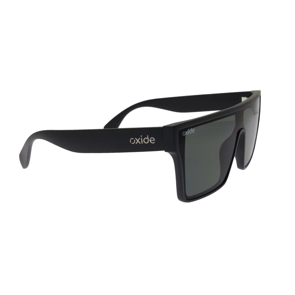 Oxide Nova Polarised Sunglasses [fr:matt Black Ls:poly Grey]
