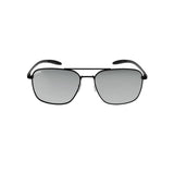Oxide Mercury Polarised Sunglasses [fr:matt Black Ls:poly Silver Mirror]