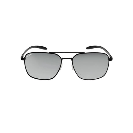 Oxide Mercury Polarised Sunglasses [fr:matt Black Ls:poly Silver Mirror]