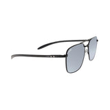 Oxide Mercury Polarised Sunglasses [fr:matt Black Ls:poly Silver Mirror]