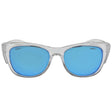 Oxide Quake Polarised Sunglasses [fr:clear Ls:blue Mirror]
