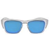 Oxide Frost Polarised Sunglasses [fr:clear Ls:blue Mirror]
