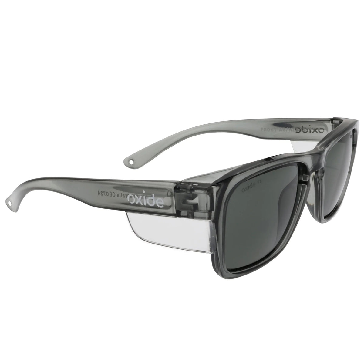 Oxide Frost Polarised Sunglasses [fr:grey Ls:grey]