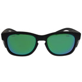 Oxide Storm Polarised Sunglasses [fr:matt Black Ls:green Mirror]