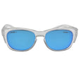 Oxide Storm Polarised Sunglasses [fr:clear Ls:blue Mirror]