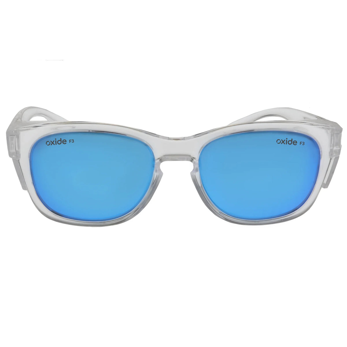 Oxide Storm Polarised Sunglasses [fr:clear Ls:blue Mirror]