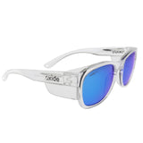 Oxide Storm Polarised Sunglasses [fr:clear Ls:blue Mirror]