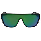 Oxide Inferno Polarised Sunglasses [fr:matt Black Ls:green Mirror]