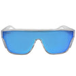 Oxide Inferno Polarised Sunglasses [fr:clear Ls:blue Mirror]
