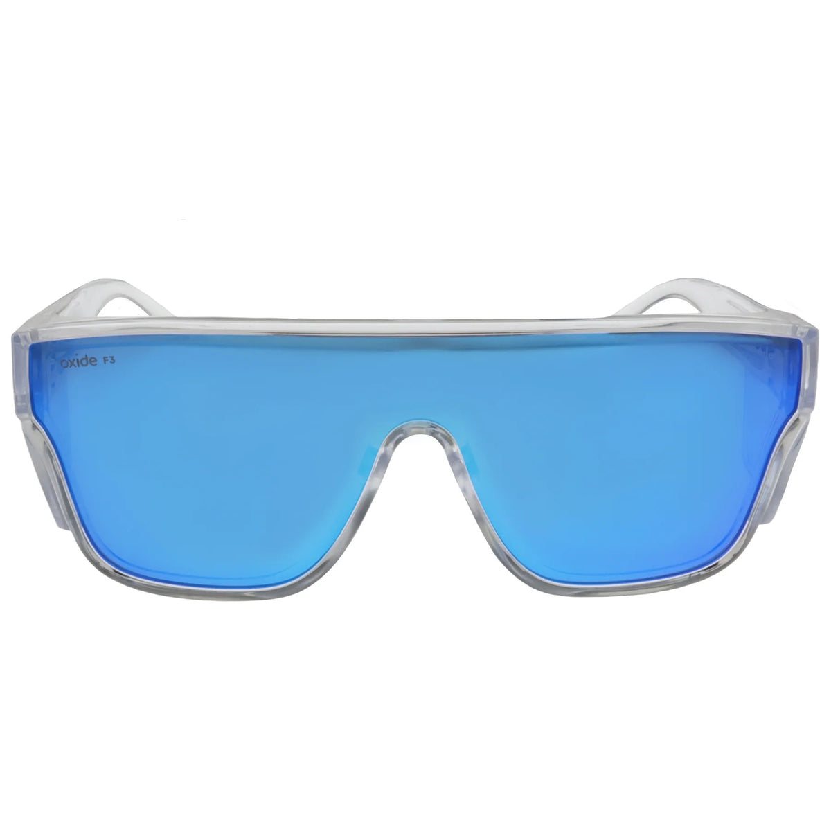 Oxide Inferno Polarised Sunglasses [fr:clear Ls:blue Mirror]