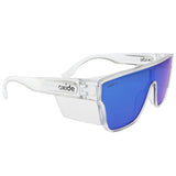 Oxide Inferno Polarised Sunglasses [fr:clear Ls:blue Mirror]