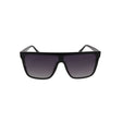 Oxide Comet Polarised Sunglasses [fr:gloss Black Ls:poly Gradient Grey]