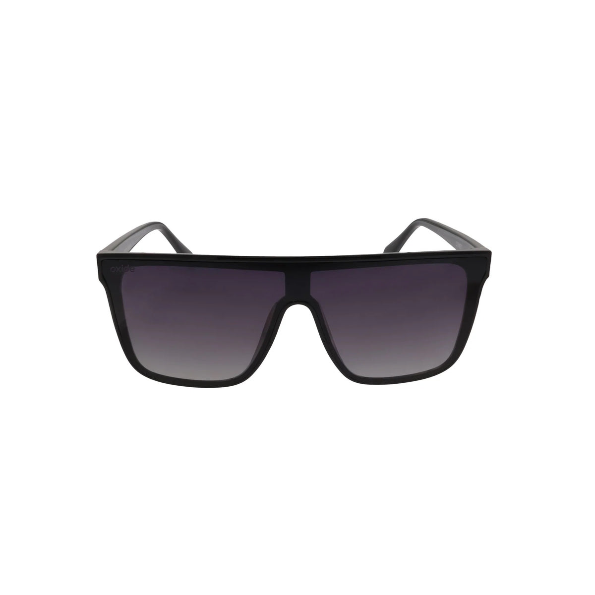 Oxide Comet Polarised Sunglasses [fr:gloss Black Ls:poly Gradient Grey]