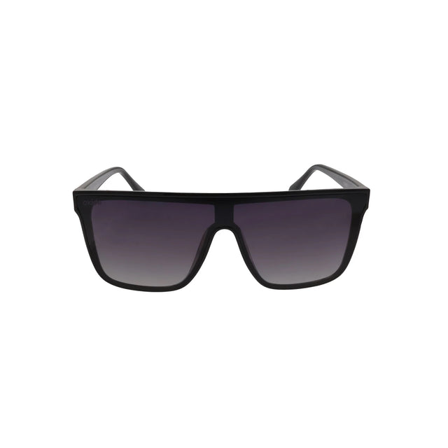 Oxide Comet Polarised Sunglasses [fr:gloss Black Ls:poly Gradient Grey]
