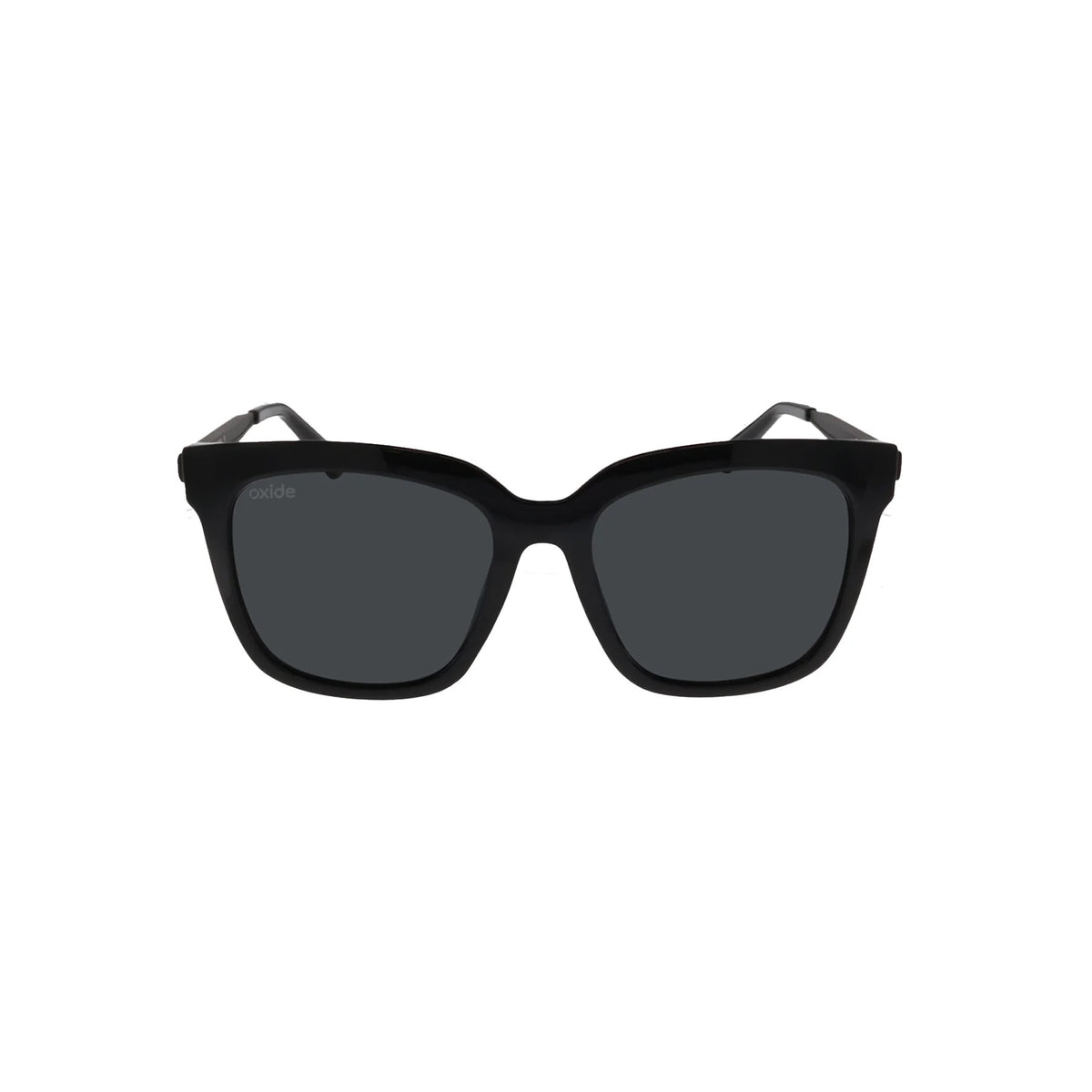 Oxide Stellar Polarised Sunglasses [fr:gloss Black Ls:poly Grey]