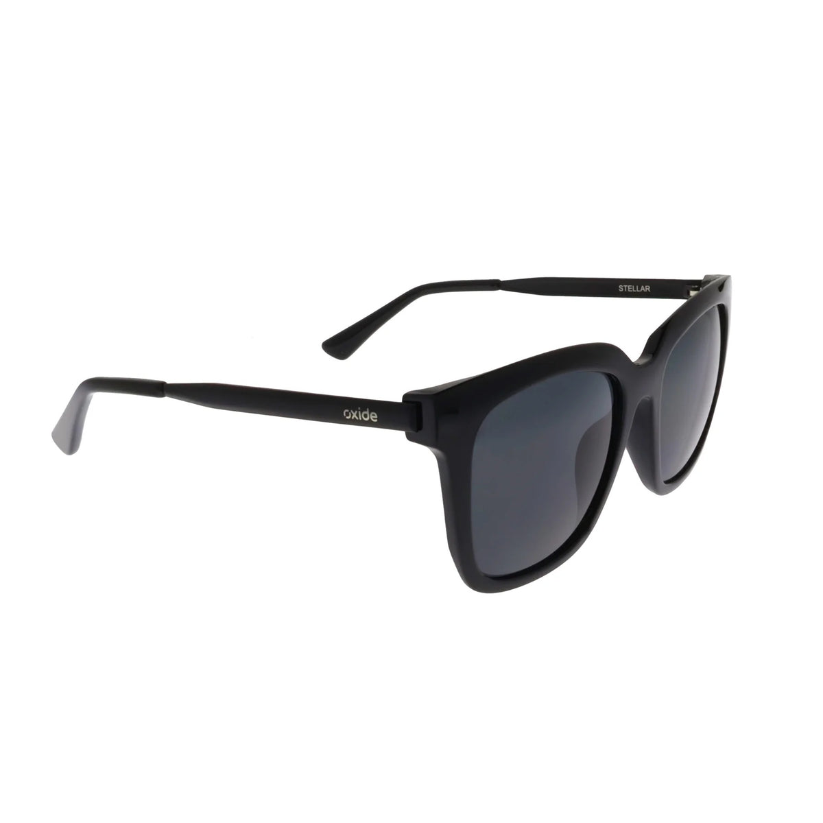 Oxide Stellar Polarised Sunglasses [fr:gloss Black Ls:poly Grey]
