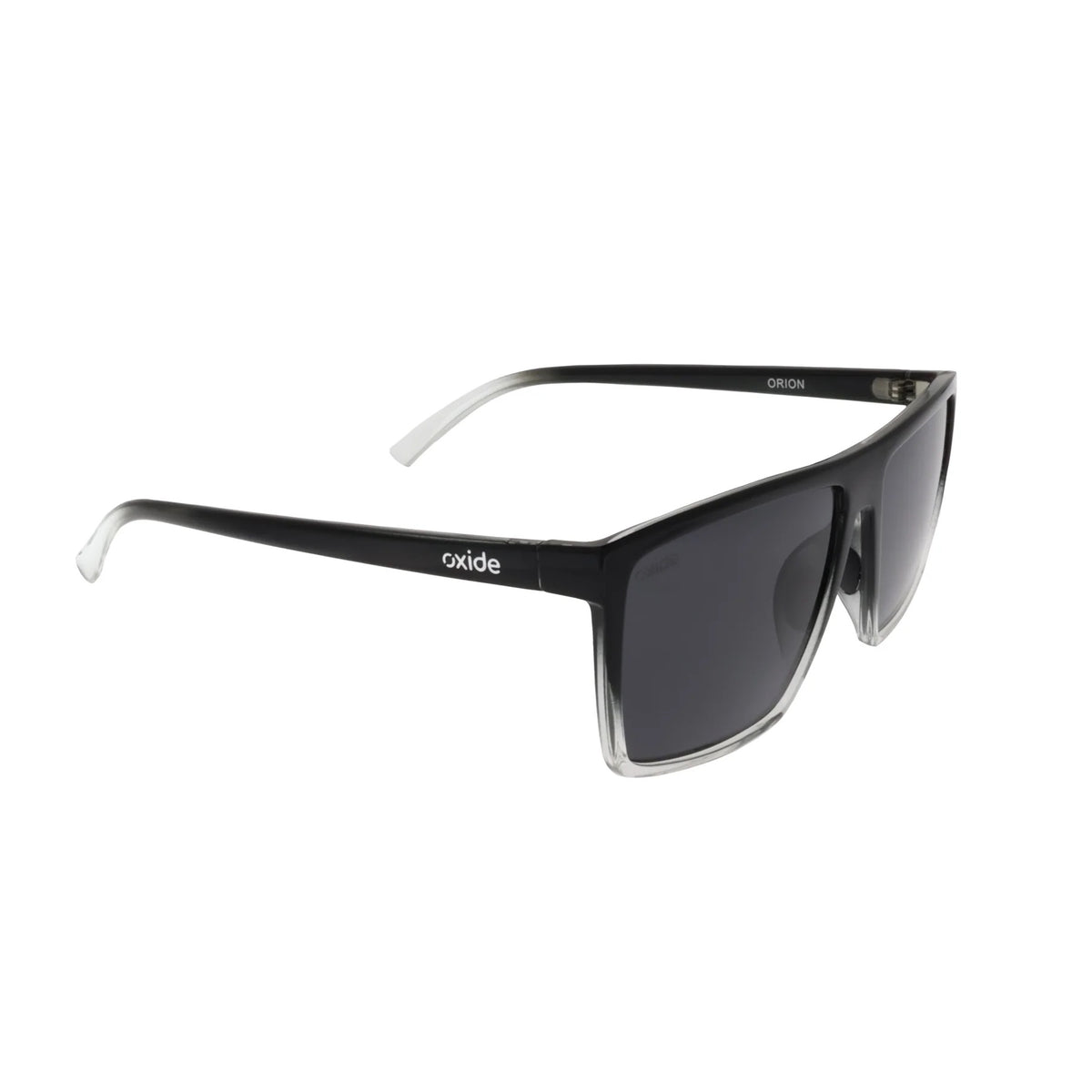 Oxide Orion Polarised Sunglasses [fr:black/clear Ls:poly Grey]