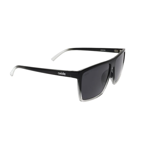 Oxide Orion Polarised Sunglasses [fr:black/clear Ls:poly Grey]