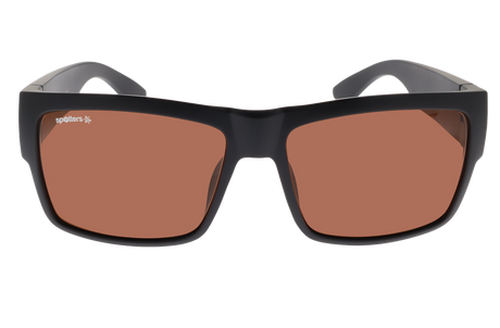 Spotters Striker Polarised Sunglasses (matt Black Hallide)
