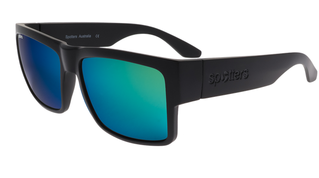 Spotters Striker Polarised Sunglasses (matt Black Nexus)