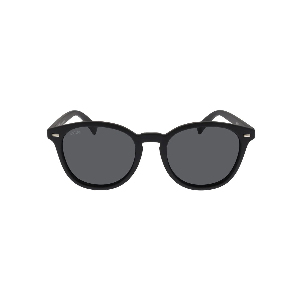 Oxide Aero Polarised Sunglasses [fr:matt Black Ls:poly Grey]