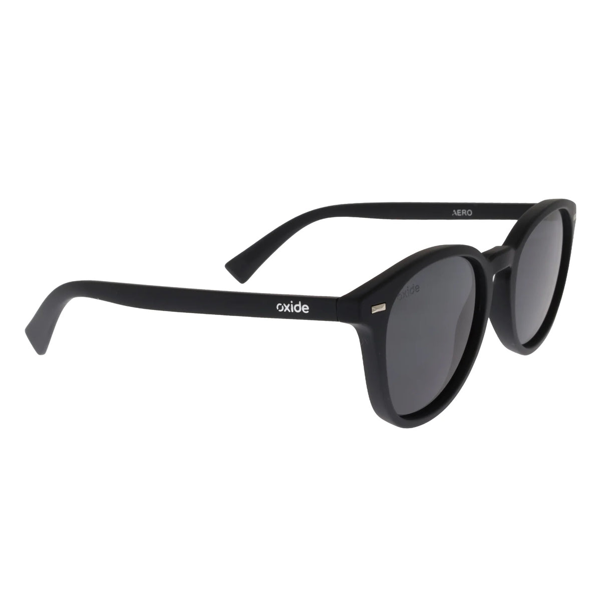 Oxide Aero Polarised Sunglasses [fr:matt Black Ls:poly Grey]