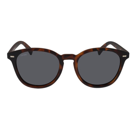 Oxide Aero Polarised Sunglasses [fr:matt Tort Shell Ls:poly Grey]