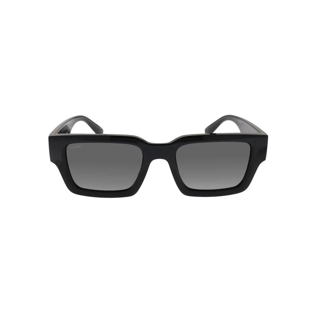 Oxide Orbit Polarised Sunglasses [fr:matt Black Ls:poly Gradient Grey]