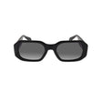 Oxide Oblivion Polarised Sunglasses [fr:gloss Black Ls:poly Gradient Grey]