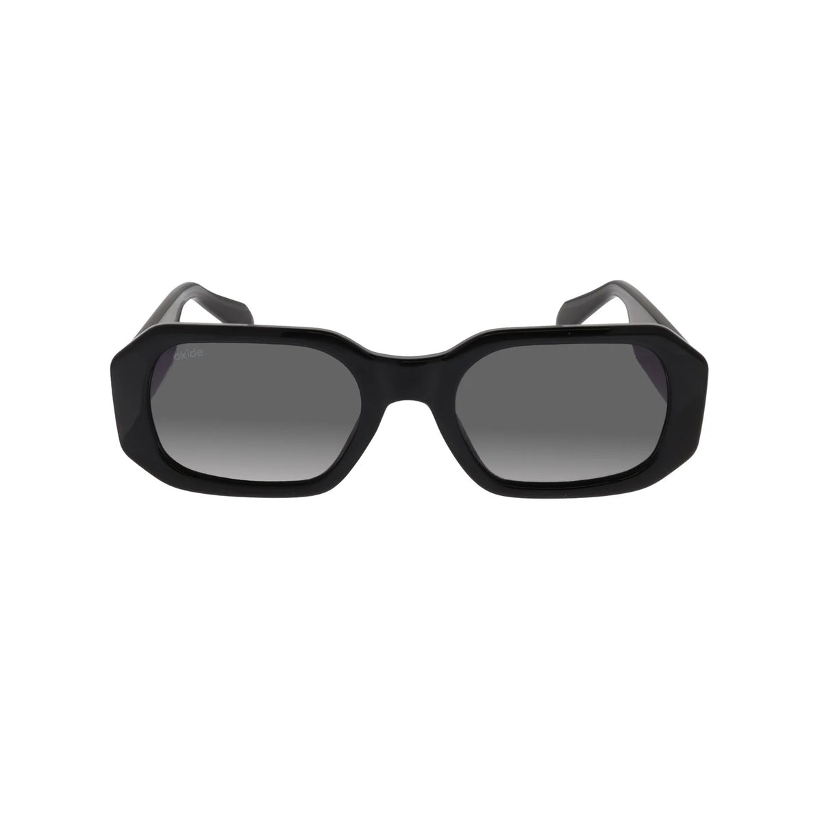 Oxide Oblivion Polarised Sunglasses [fr:gloss Black Ls:poly Gradient Grey]