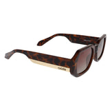 Oxide Oblivion Polarised Sunglasses [fr:tort Shell Ls:poly Gradient Brown]