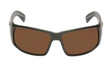 Ugly Fish Polarised Sunglasses P4664 (matt Black Frame - Brown Lens)