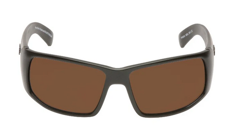 Ugly Fish Polarised Sunglasses P4664 (matt Black Frame - Brown Lens)