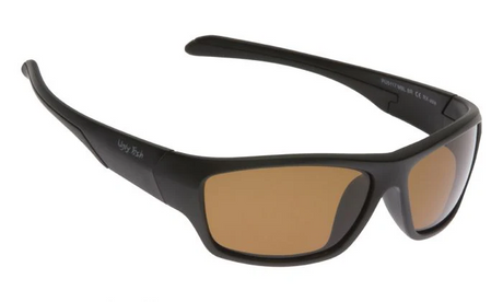 Ugly Fish Polarised Sunglasses Pu5117 (matt Black Frame - Brown Lens)