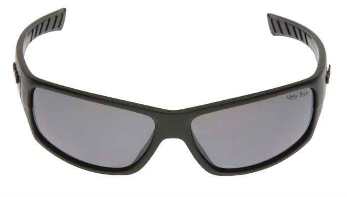 Ugly Fish Polarised Sunglasses Pt9400 (matt Black Frame - Smoke Lens)