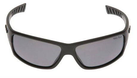 Ugly Fish Polarised Sunglasses Pt9400 (matt Black Frame - Smoke Lens)