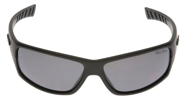 Ugly Fish Polarised Sunglasses Pt9400 (matt Black Frame - Smoke Lens)