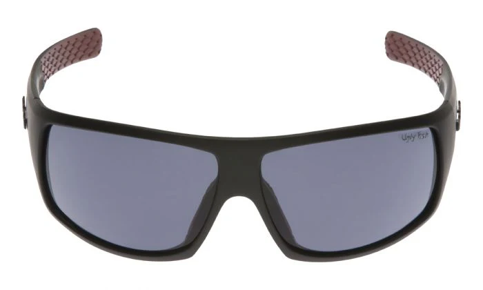 Ugly Fish Polarised Sunglasses Pt6881 (matt Black Frame - Smoke Lens)