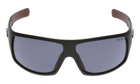 Ugly Fish Polarised Sunglasses Pt6881 (matt Black Frame - Smoke Lens)