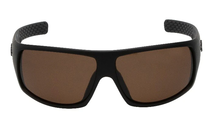Ugly Fish Polarised Sunglasses Pt6881 (matt Black Frame - Brown Lens)