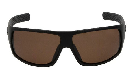 Ugly Fish Polarised Sunglasses Pt6881 (matt Black Frame - Brown Lens)