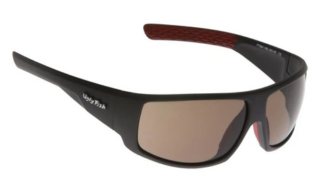 Ugly Fish Polarised Sunglasses Pt6881 (matt Black Frame - Brown Lens)