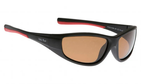 Ugly Fish Polarised Sunglasses Pu5212 (matt Black Frame - Brown Lens)