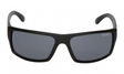 Ugly Fish Polarised Sunglasses P1202 (matt Black Frame - Smoke Lens)