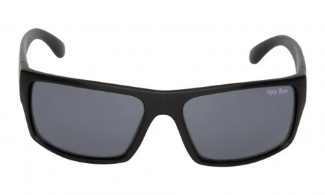Ugly Fish Polarised Sunglasses P1202 (matt Black Frame - Smoke Lens)
